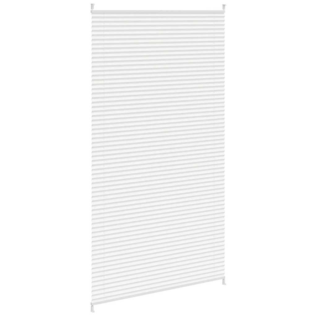 Πλισέ ρόλερ σκίασης 110x200cm Λευκό