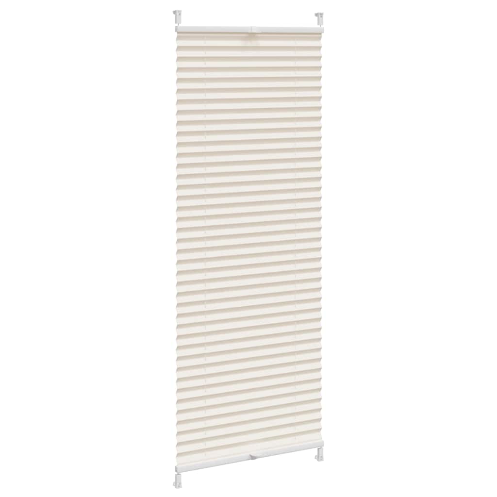 Πλισέ ρόλερ σκίασης 40x125cm Κρεμ