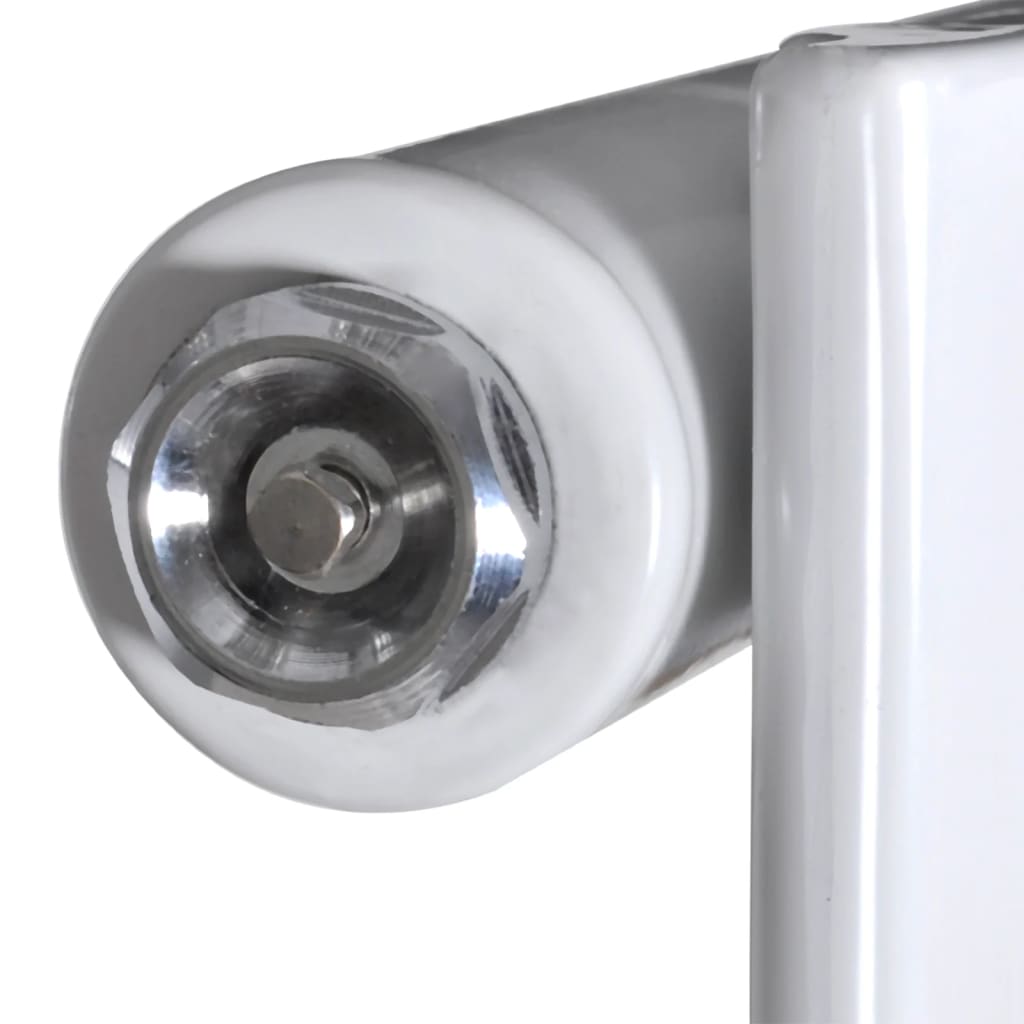 vidaXL Πάνελ Θέρμανσης Λευκό 465 χιλ. x 900 χιλ.