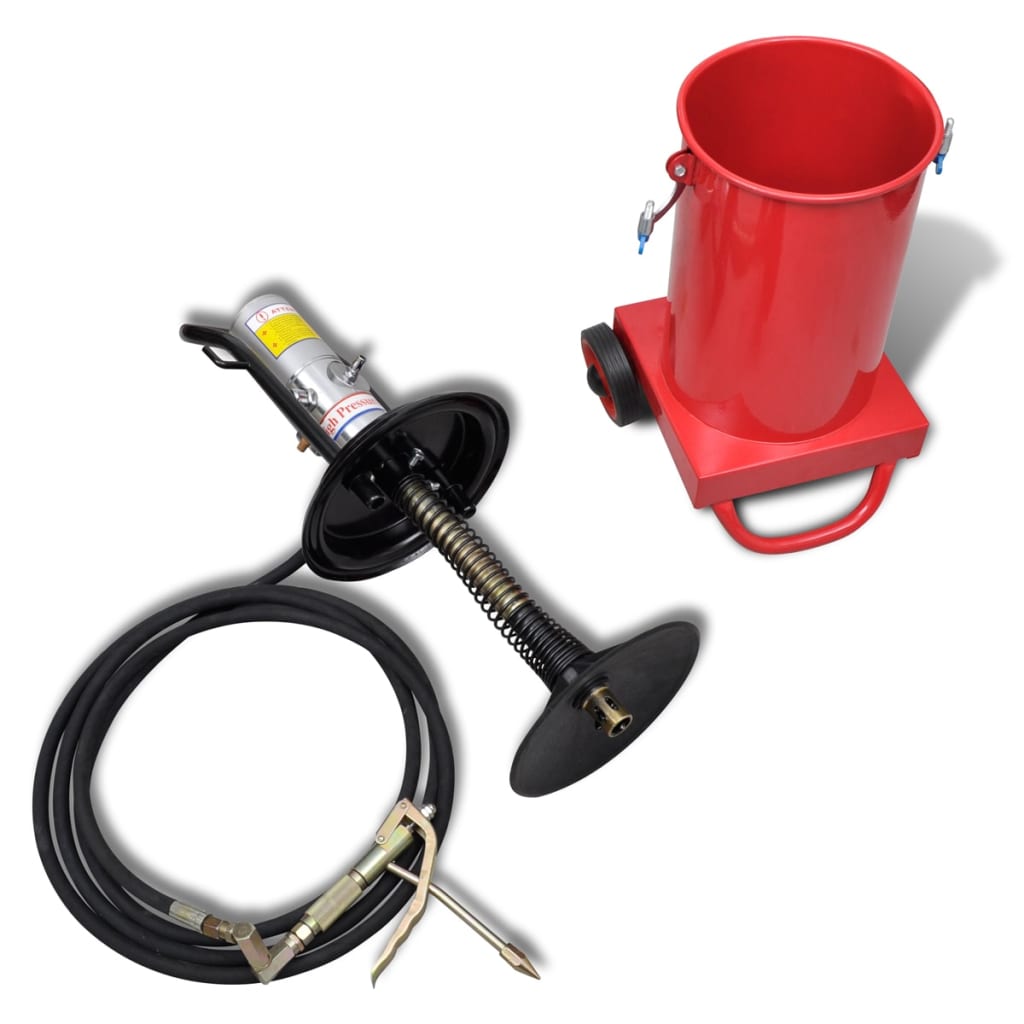 Γρασαδόρος Τροχήλατος 12L με Αντλία Αέρος