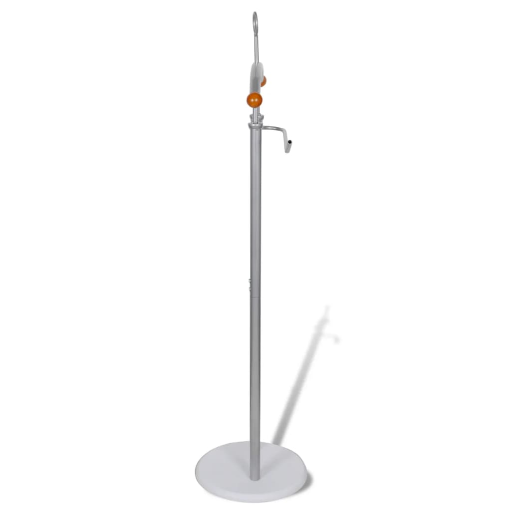 vidaXL Καλόγερος για Παλτά & Πουκάμισα με Μεταλλικό Σκελετό