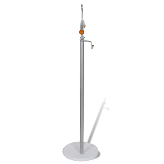 vidaXL Καλόγερος για Παλτά & Πουκάμισα με Μεταλλικό Σκελετό