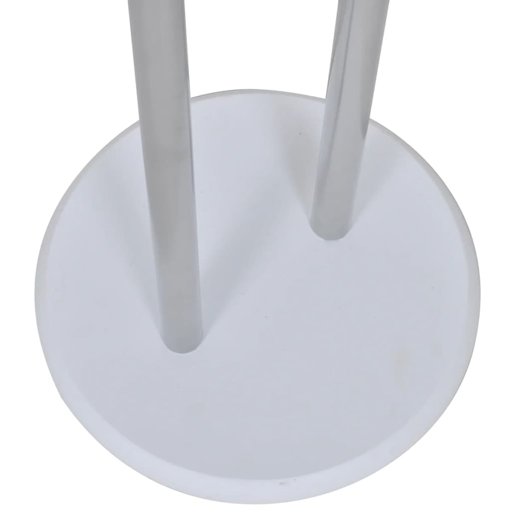 vidaXL Καλόγερος για Παλτά & Πουκάμισα με Μεταλλικό Σκελετό