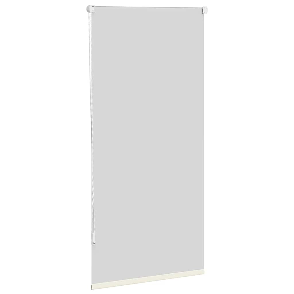 vidaXL Στόρι Συσκότισης 64,4 x 120 εκ. Πλάτος Υφάσματος 60 εκ. Υπόλευκο
