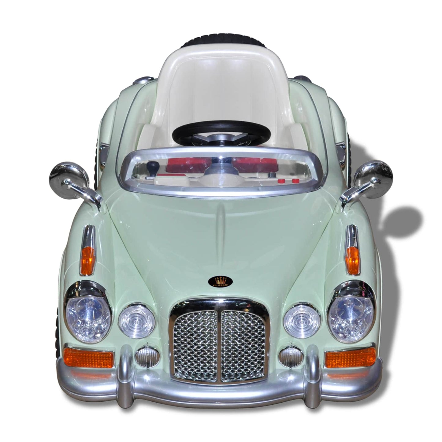 vidaXL Όχημα Οδήγησης Πράσινο Πλαστικό