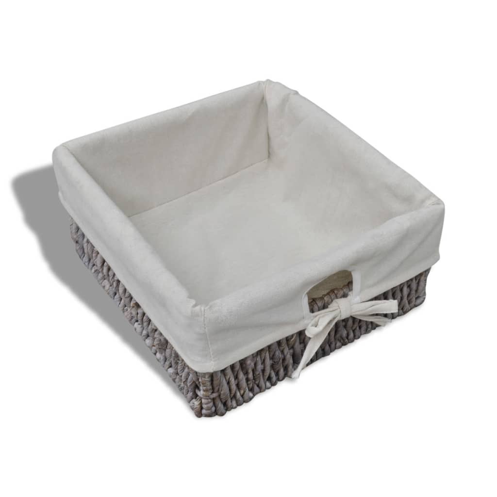 vidaXL Πάγκος με Αποθηκευτικό Χώρο Καφέ 62x33x42 εκ. Ξύλο Παυλώνιας