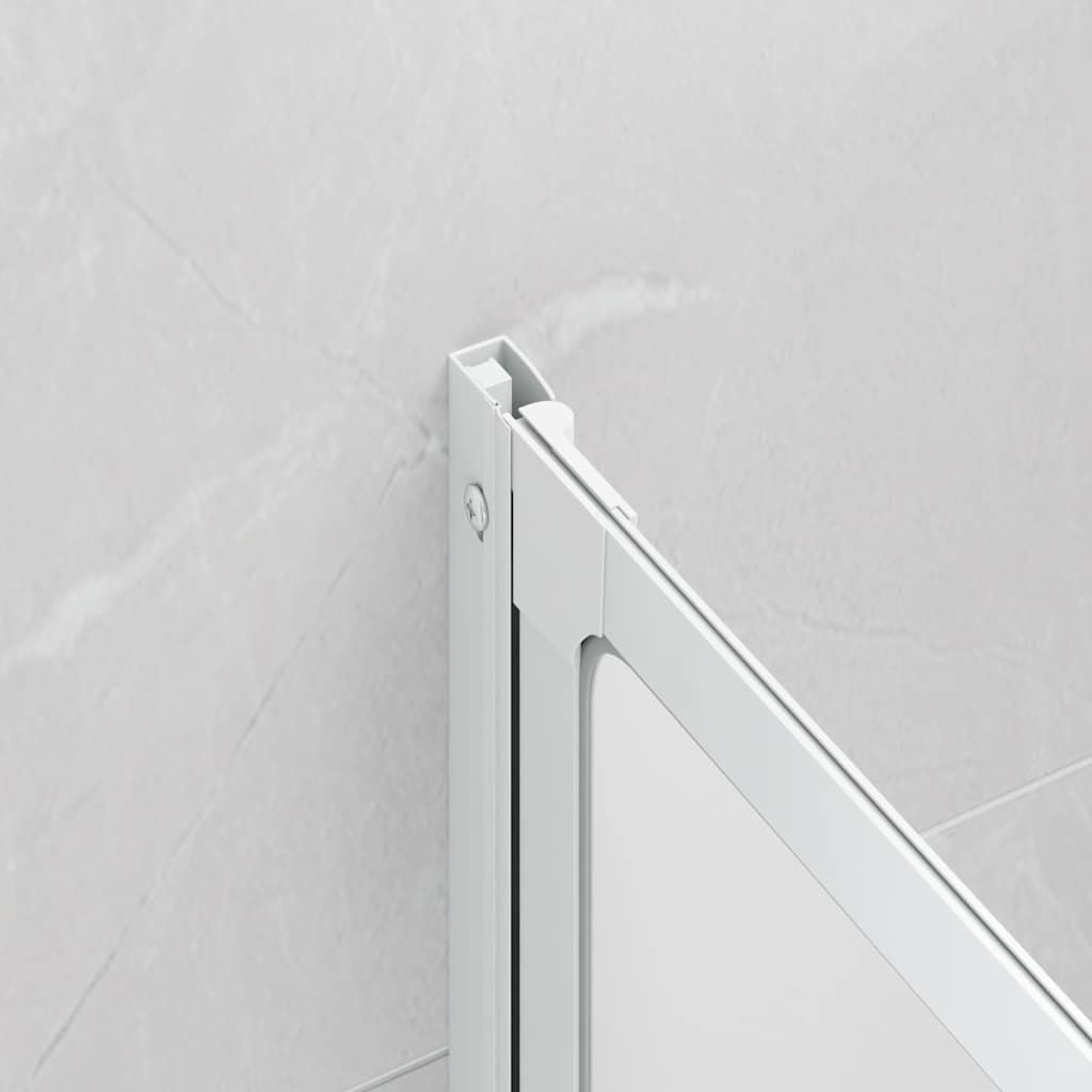 Πτυσσόμενο Διαχωριστικό Μπανιέρας 141 x 132 cm 3 Πάνελ