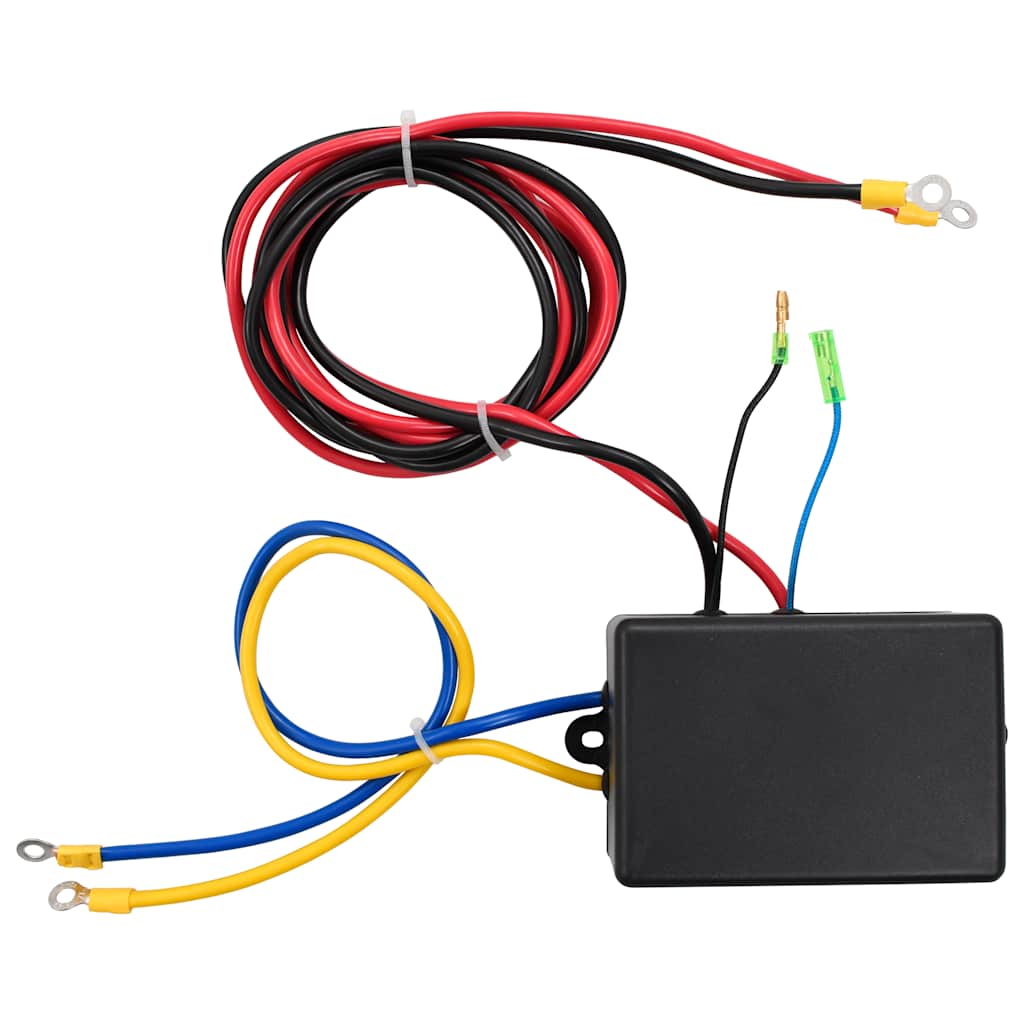 Ηλεκτρικό Βαρούλκο 12V 1360κ. με Κύλινδρο Ευθυγράμμισης Συρματόσχοινου