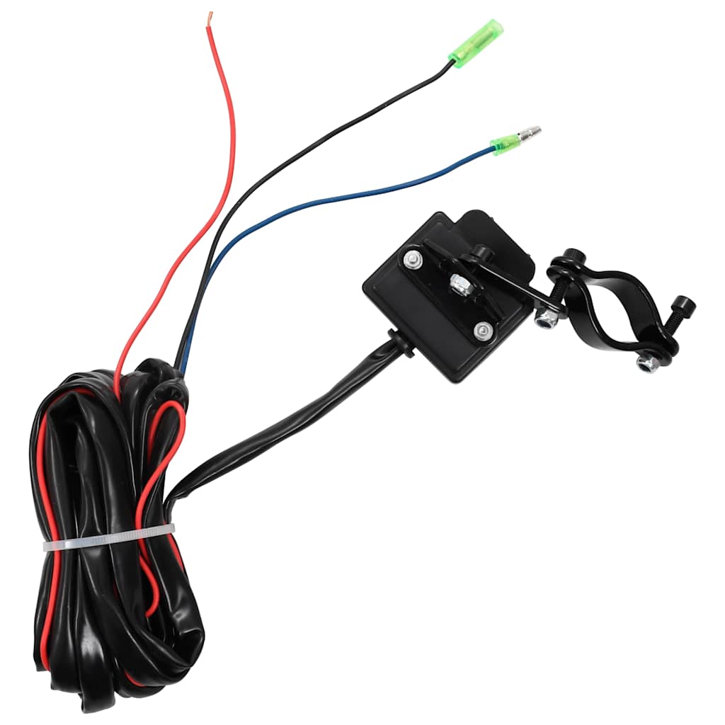 Ηλεκτρικό βαρούλκο 12 V 1360KG με οδηγό Ασύρματο τηλεχειριστήριο