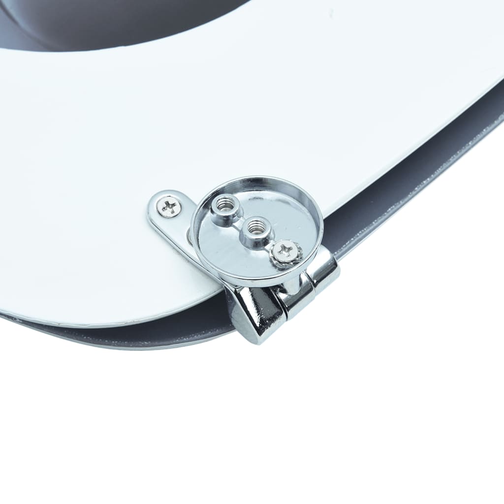 vidaXL Κάλυμμα Λεκάνης με Σχέδιο Πέτρες από MDF