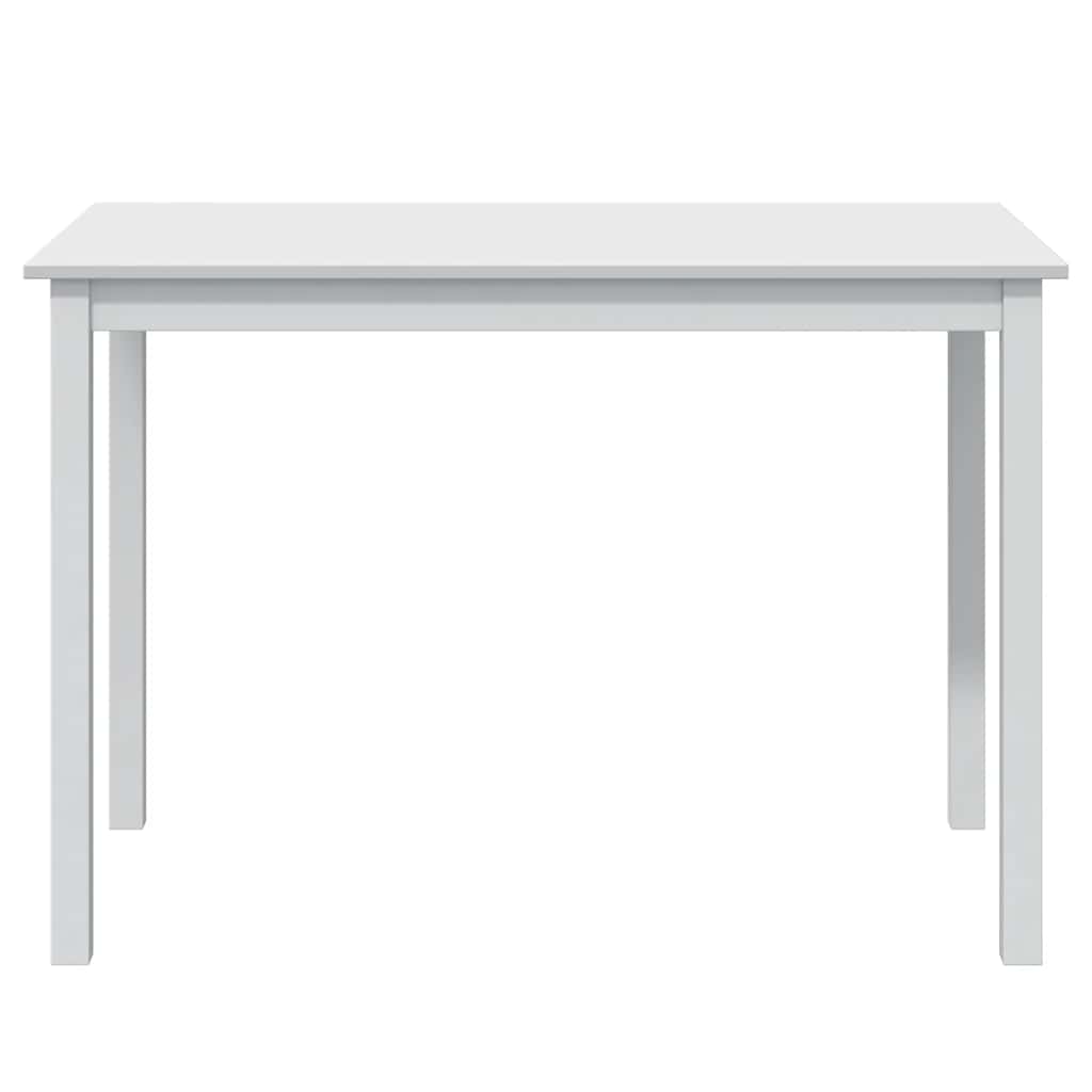 vidaXL Σετ Τραπεζαρίας 5 Τεμαχίων Λευκό