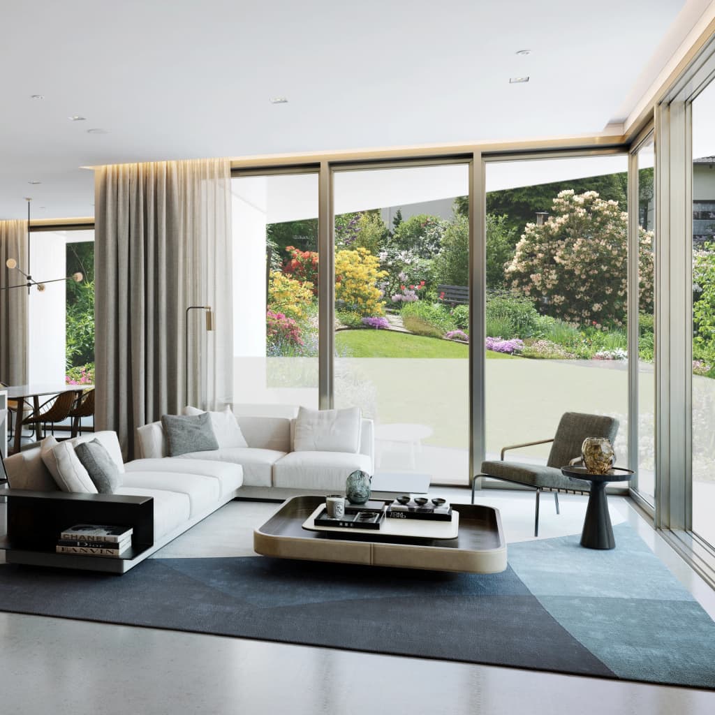 vidaXL Μεμβράνη Παραθύρου Ματ Γκρι 0,9x10 μ. PVC