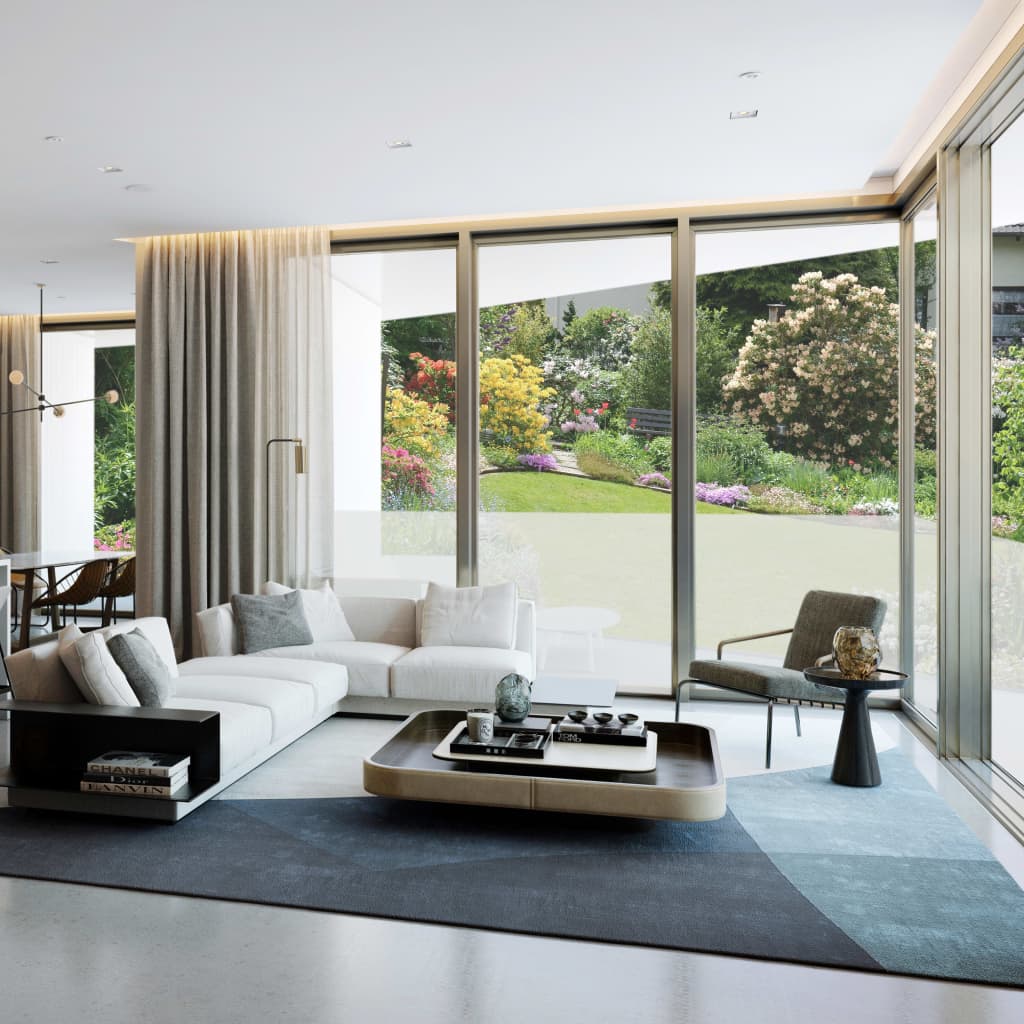 vidaXL Μεμβράνη Παραθύρου Ματ Γκρι 0,9x20 μ. PVC