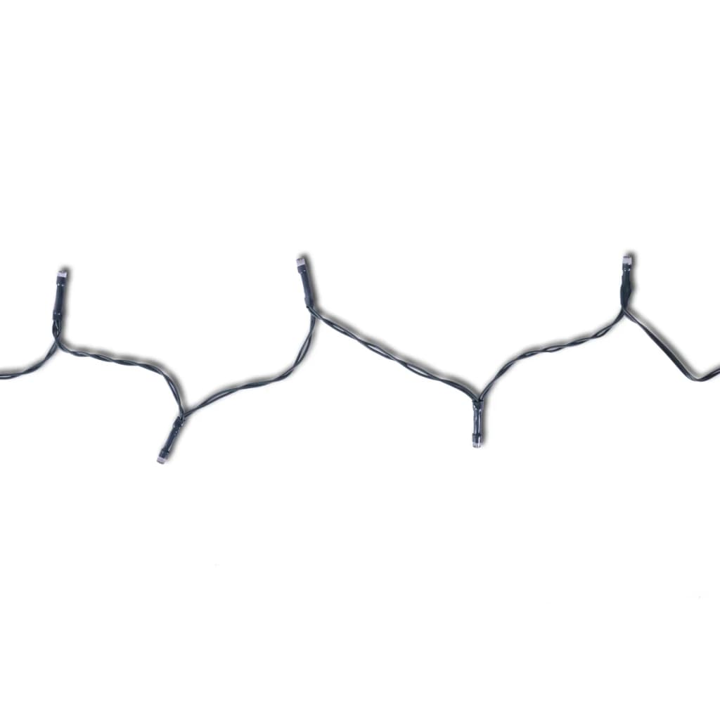 Πυξάρι Σχήμα Μπάλας με Τεχνητά Φύλλα & Φωτάκια LED Ηλιακά 2 τεμ 35 εκ.