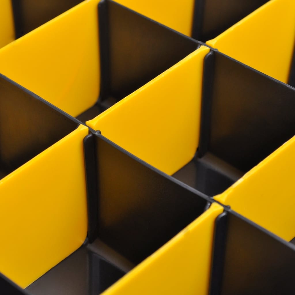 Κουτί Αποθήκευσης με Θήκες Ταξινόμησης 6 τεμ.