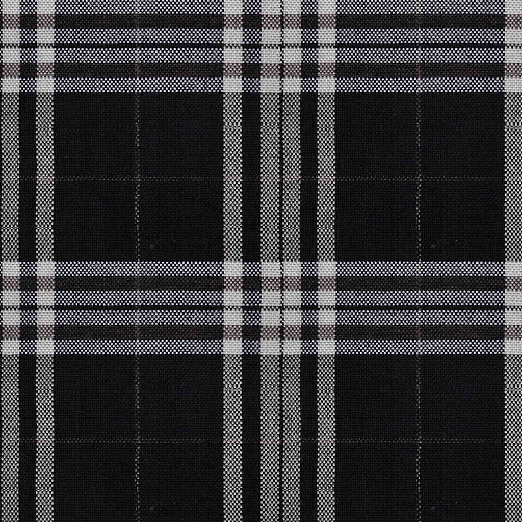 vidaXL Πολυθρόνα με Μαξιλάρι Μαύρη Υφασμάτινη