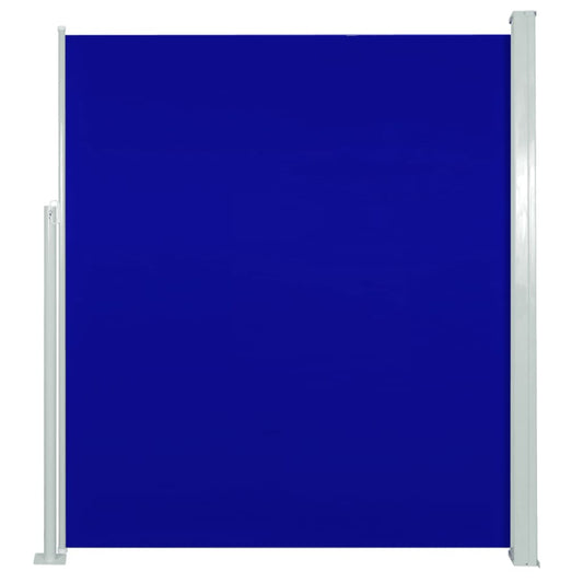 vidaXL Σκίαστρο Βεράντας Πλαϊνό Συρόμενο Μπλε 160 x 300 εκ.