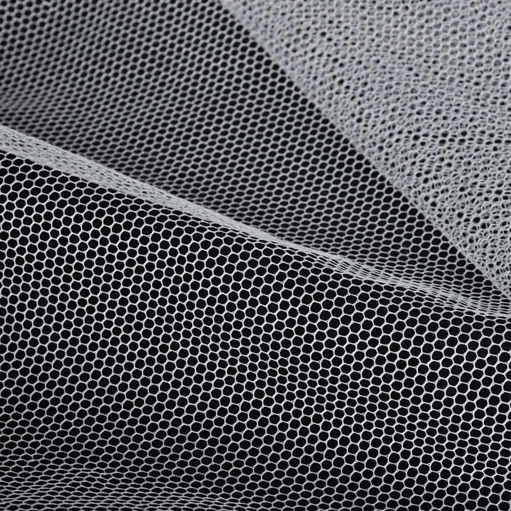 Σετ Κουνουπιέρα 3 Είσοδοι Παραλληλεπίπεδη 2 τμχ Λευκό