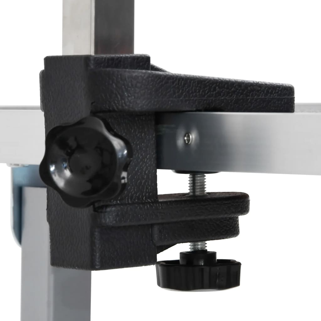 vidaXL Τραπέζι Καλλωπισμού για Σκύλους Γάτες Ρυθμιζόμενο 1 Θηλιά