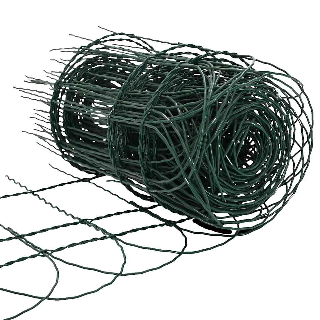 vidaXL Μπορντούρα Κήπου 10x0,4 μ. Σίδηρος με Ηλεκτρ/τική Βαφή Πούδρας