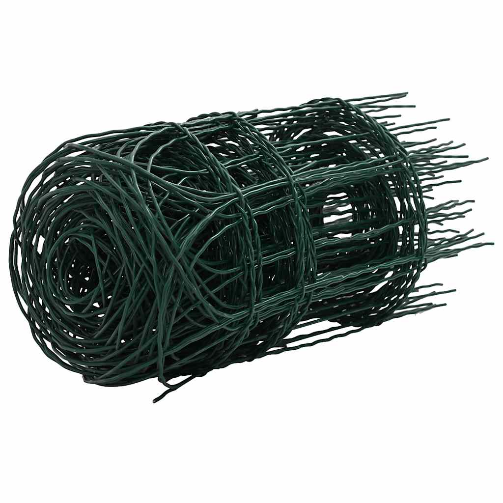 vidaXL Μπορντούρα Κήπου 25x0,4 μ. Σίδηρος με Ηλεκτρ/τική Βαφή Πούδρας