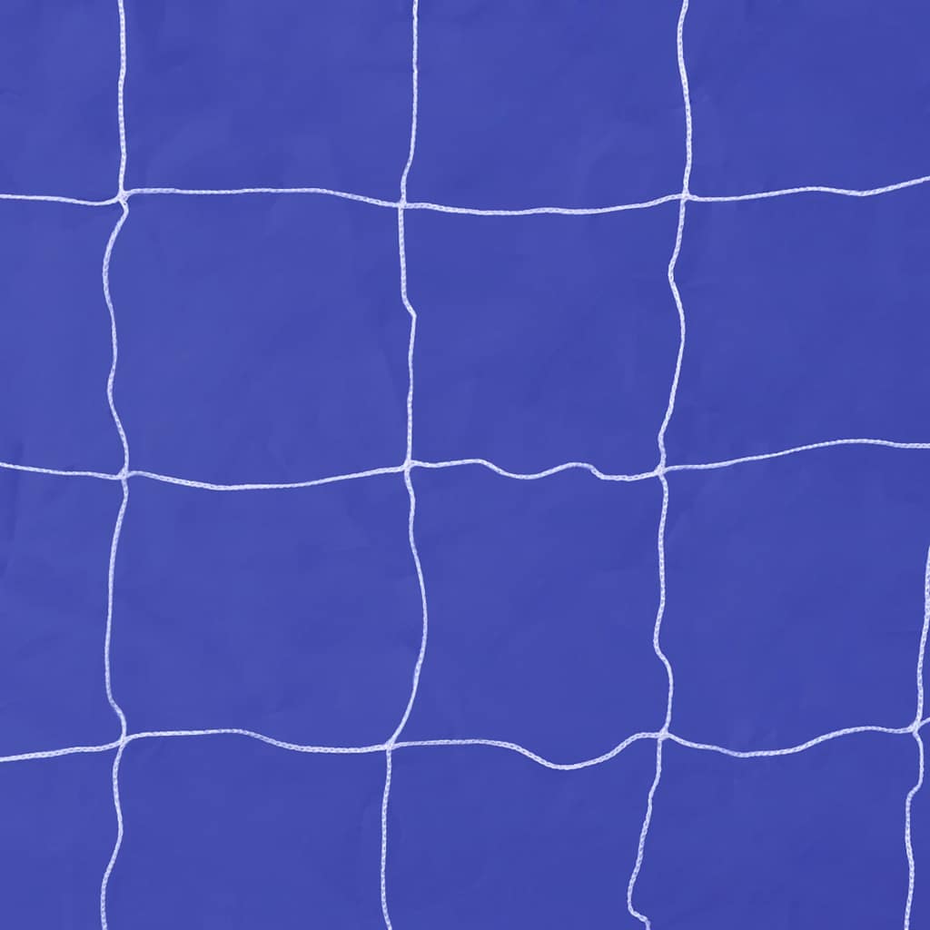 vidaXL Τέρμα Ποδοσφαίρου με Στόχους 240 x 92 x 150 εκ. από Ατσάλι