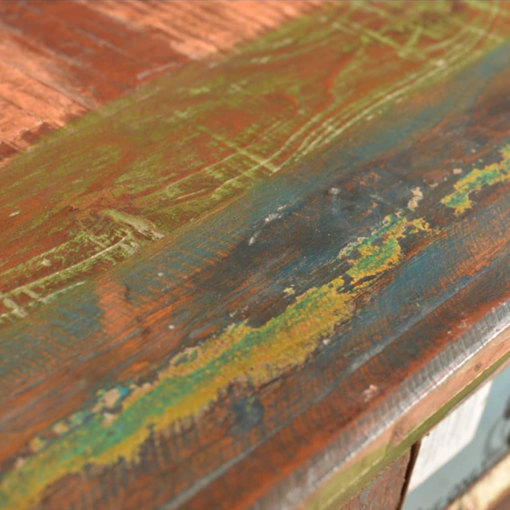 vidaXL Συρταριέρα με 4 Συρτάρια από Μασίφ Ανακυκλωμένο Ξύλο