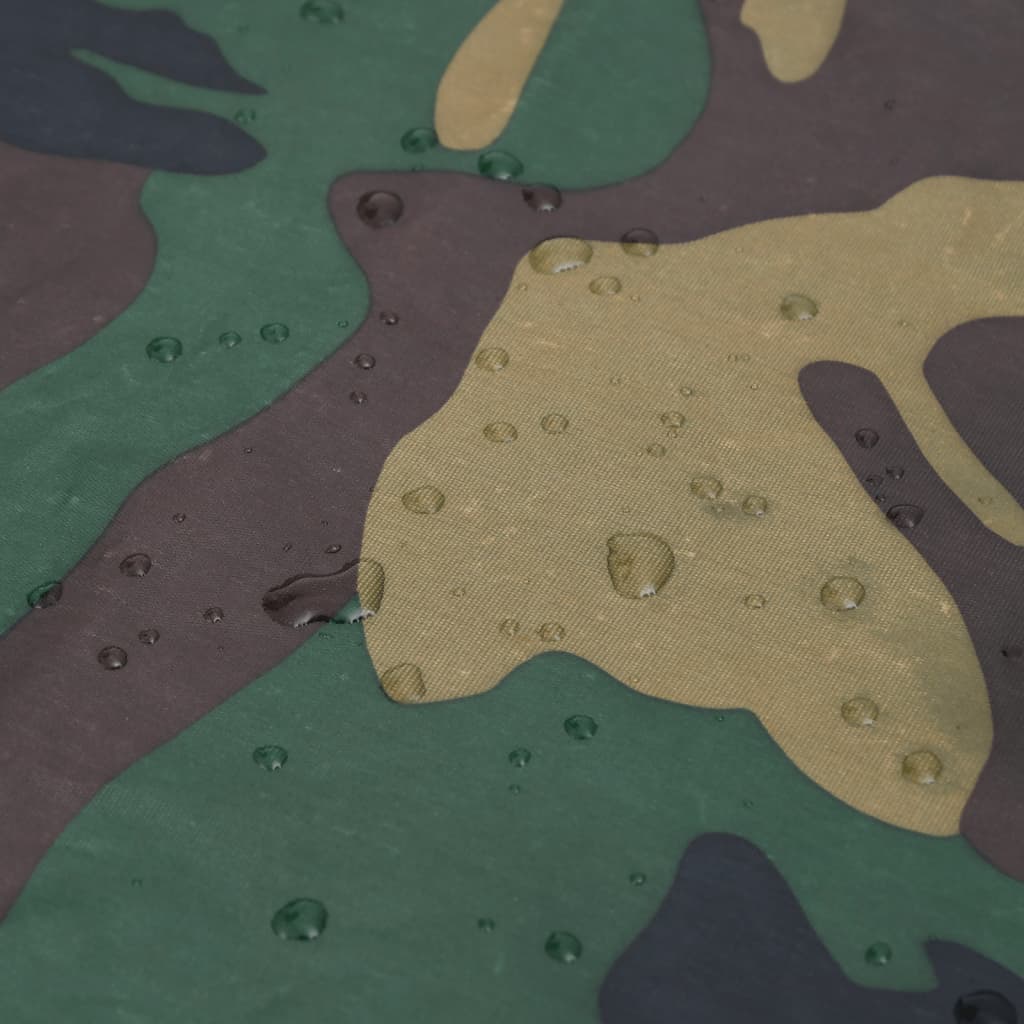 Σετ Ανδρικό Αδιάβροχο με Κουκούλα Παραλλαγής XXL