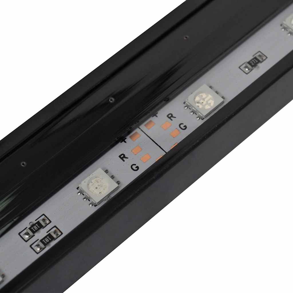 Λάμπα/Μπάρα Ενυδρείου LED RGB 71 εκ. με Φυσαλίδες