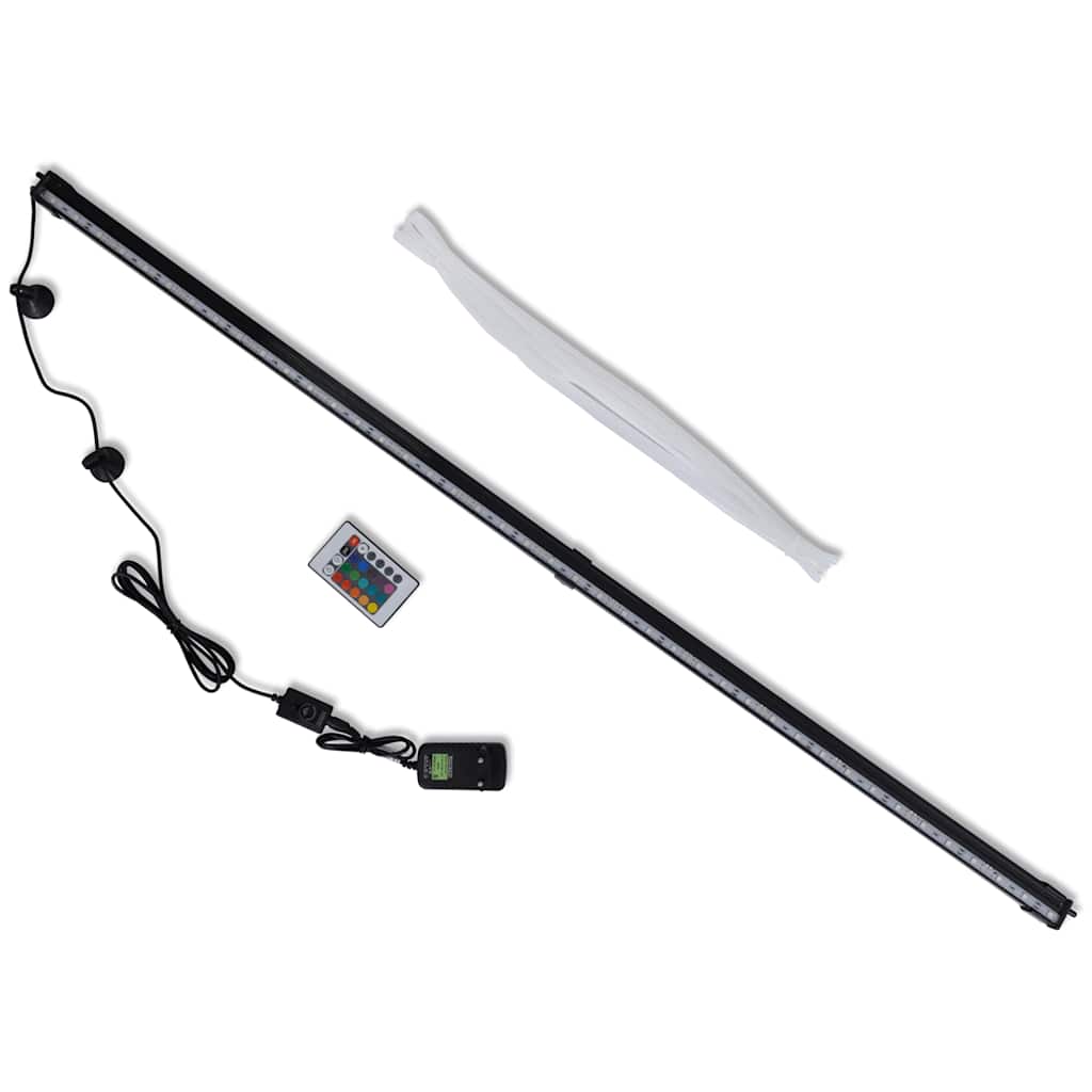 Λάμπα/Μπάρα Ενυδρείου LED RGB 107 εκ. με Φυσαλίδες