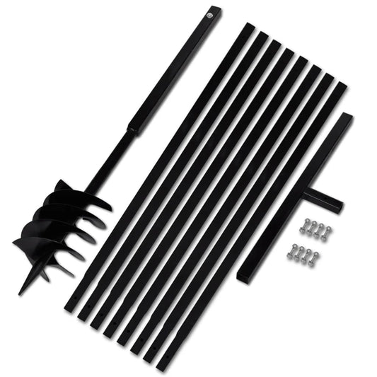 Γεωτρύπανο με Χερούλι 180 χιλ. και Σωλήνα Προέκτασης 9 μ. Ατσάλινο