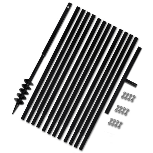 Γεωτρύπανο με Χερούλι 80 χιλ. και Σωλήνα Προέκτασης 13 μ. Ατσάλινο