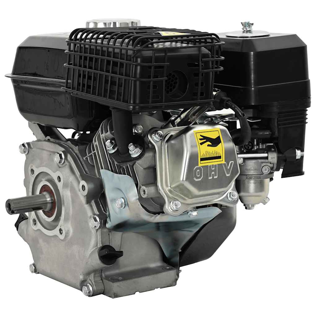 Βενζινοκινητήρας 6,5 HP 4,8 kW Μαύρος