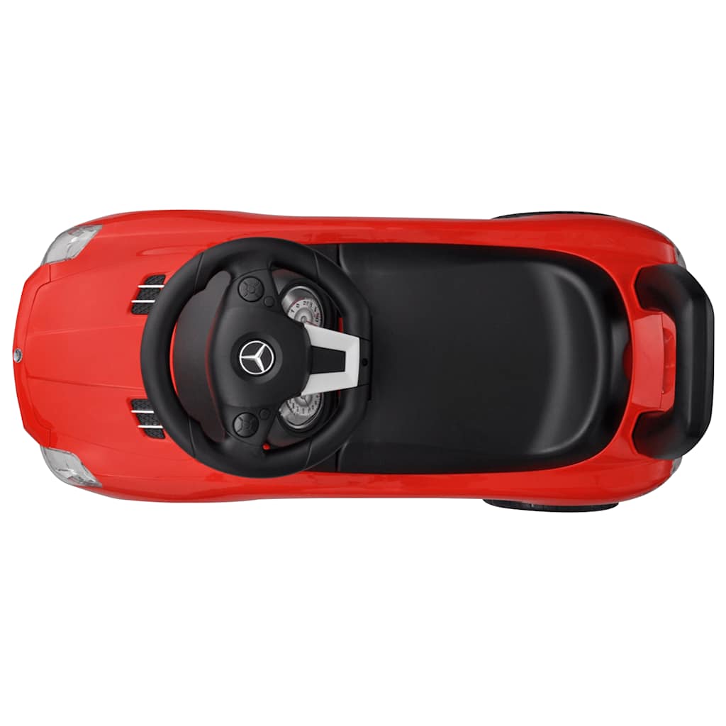 vidaXL Αυτοκίνητο Παιδικό Ποδοκίνητο Κόκκινο