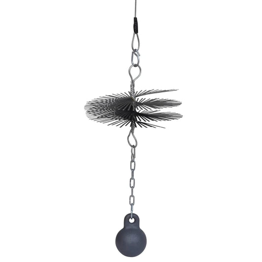 Κυκλική Βούρτσα Καθαρισμού Καμινάδας Φ 25 cm