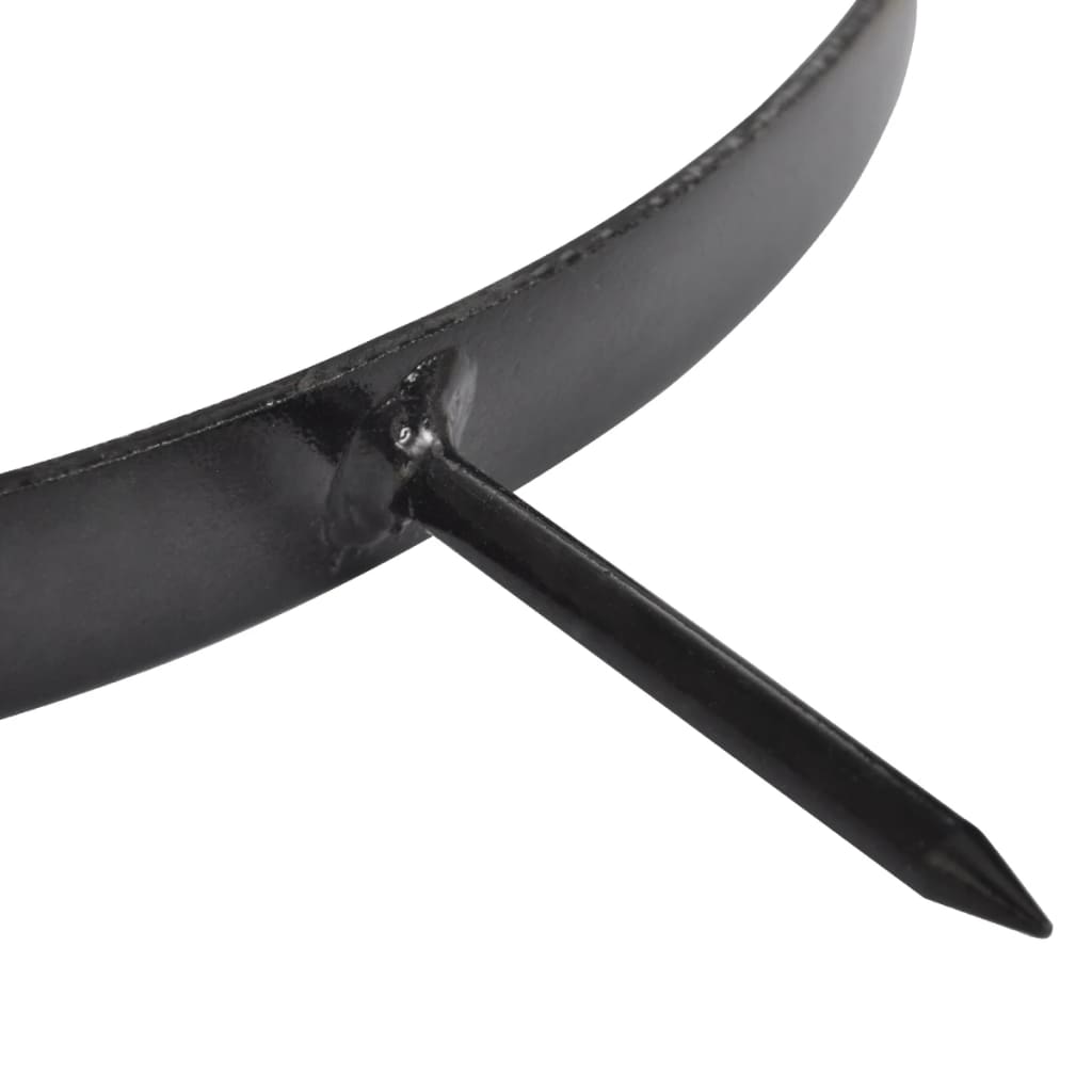 5 τμχ Εξαερωτήρα Γκαζόν Σφιγκτήρας με Καρφιά Φ 30 cm