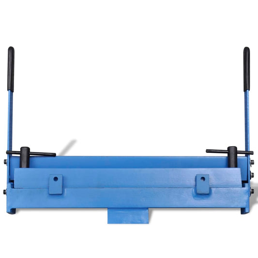 Διπλωτική Μηχανή Μεταλλικών Φύλλων Χειροκίνητη 450 χιλ.