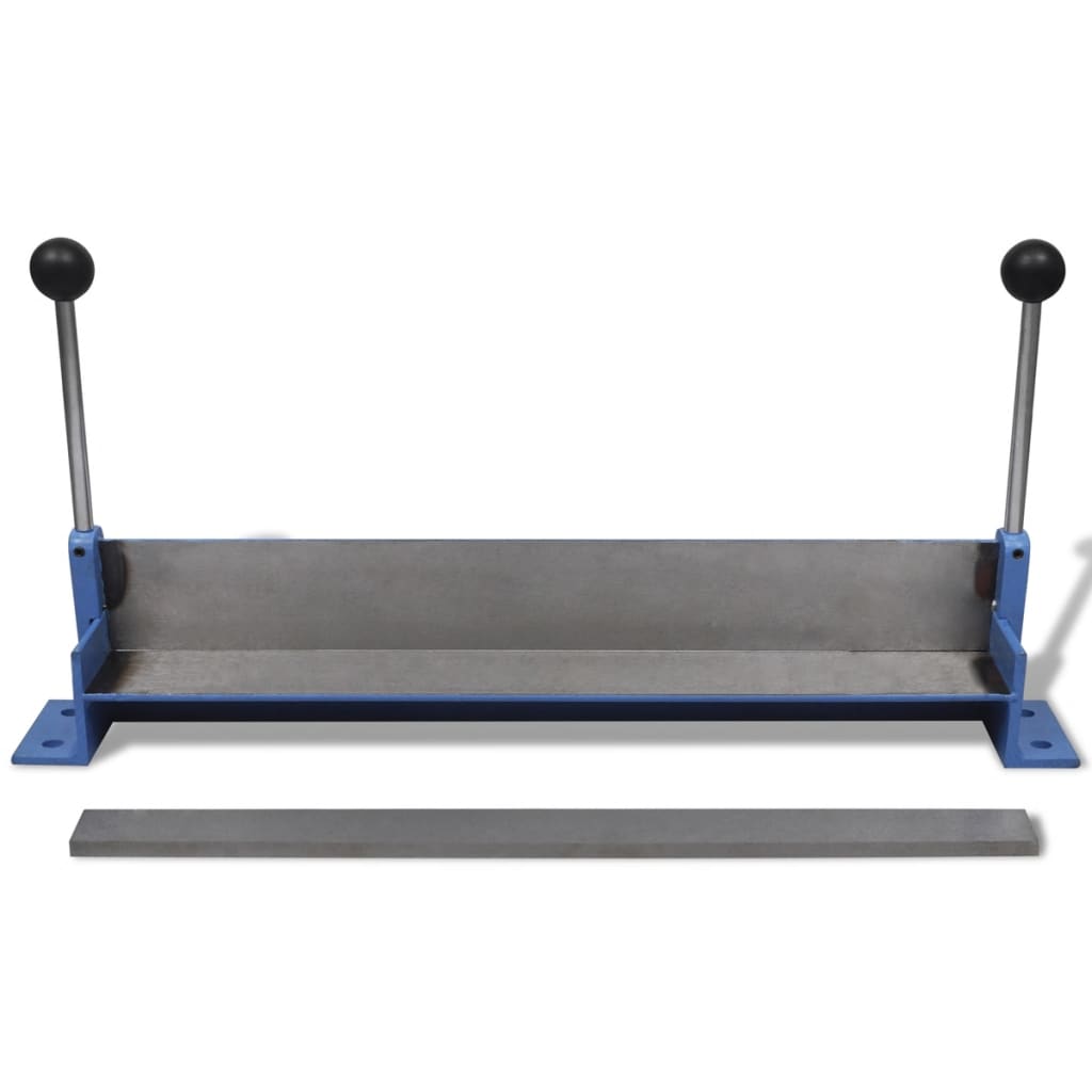 Διπλωτική Μηχανή Μεταλλικών Φύλλων Χειροκίνητη 450 χιλ