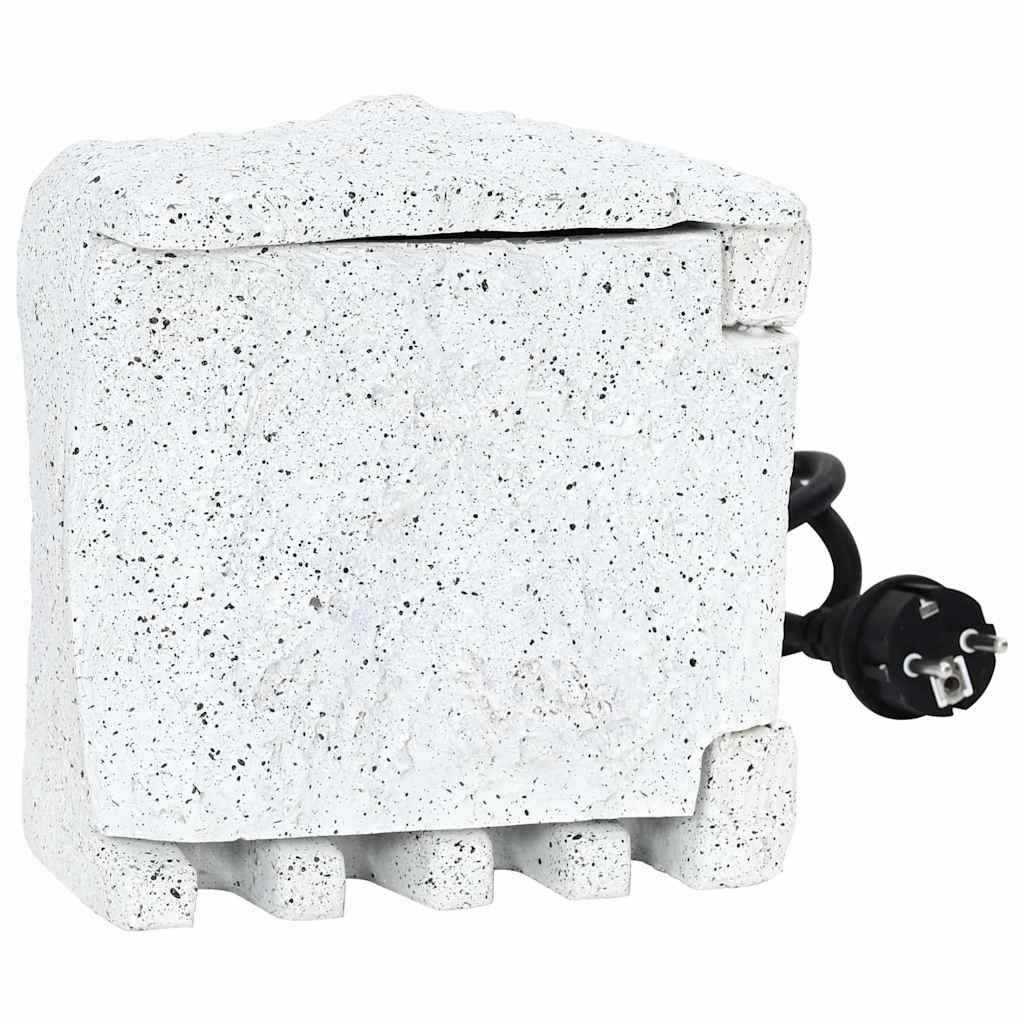 Πρίζα Κήπου Απομίμηση Πέτρας με Χρονοδιακόπτη