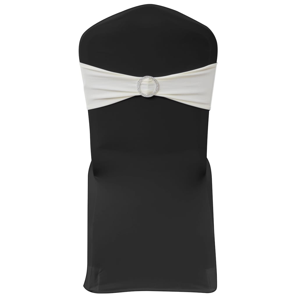 Κορδέλα Καρέκλας Εκδηλώσεων Διακοσμητική 25 τεμ. Κρεμ με Αγκράφα