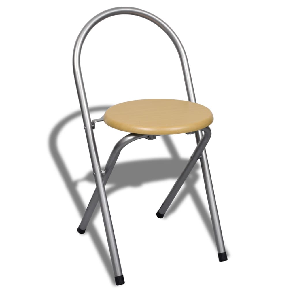 Αναδιπλούμενο Σετ Πρωινού με Πάγκο και 2 Καρέκλες