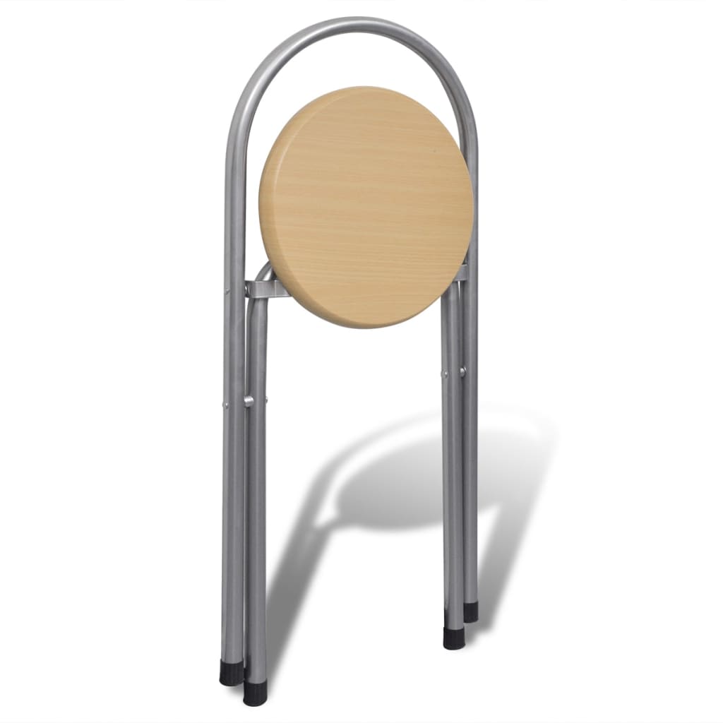 Αναδιπλούμενο Σετ Πρωινού με Πάγκο και 2 Καρέκλες