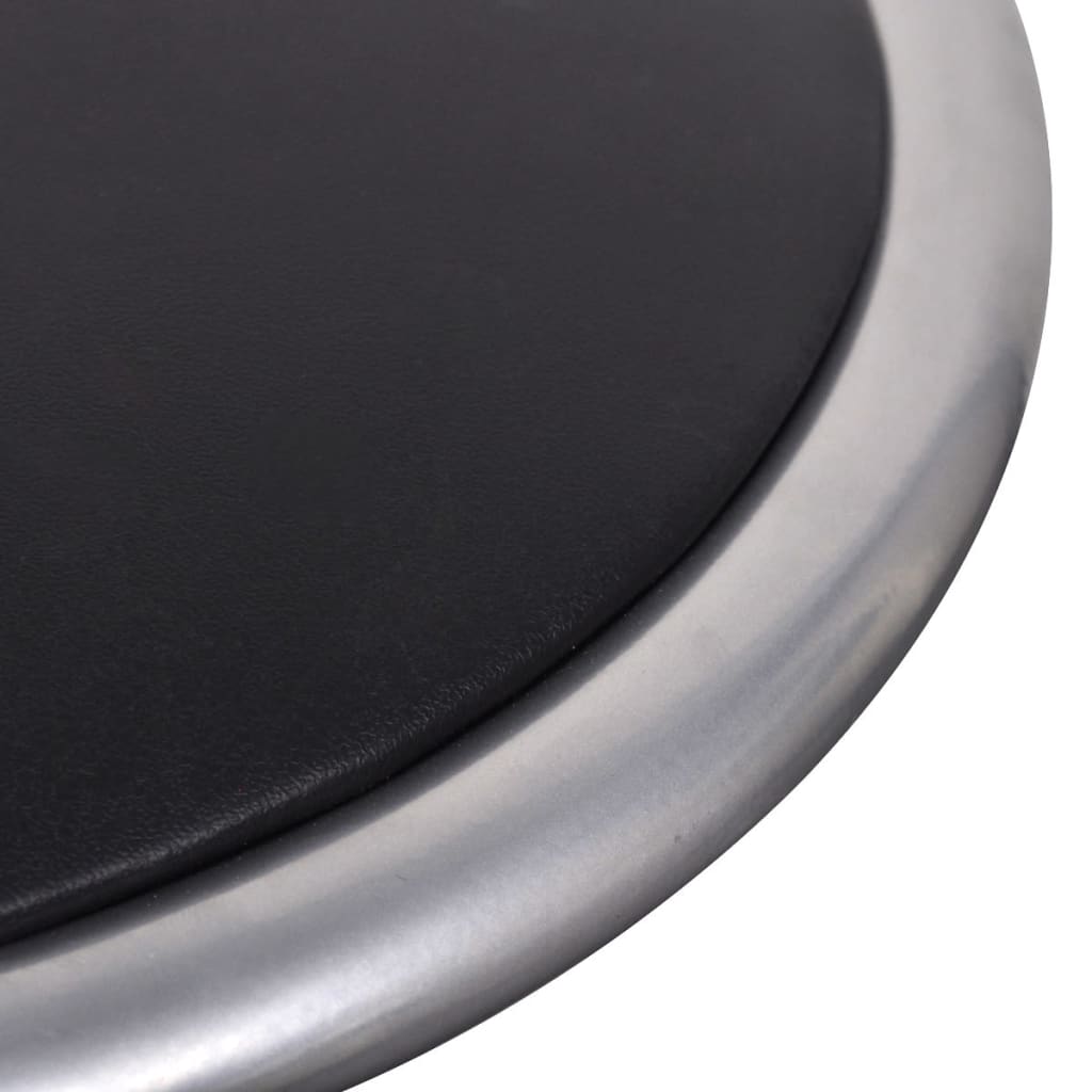 vidaXL Σκαμπό Πτυσσόμενα 4 τεμ. από Συνθετικό Δέρμα