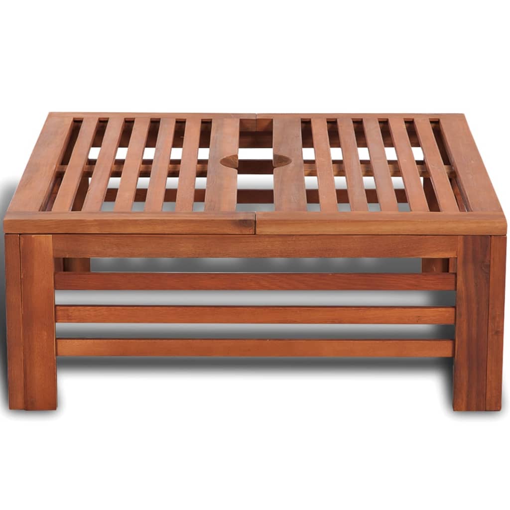 Κάλυμμα Βάσης Ομπρέλας Ξύλινο