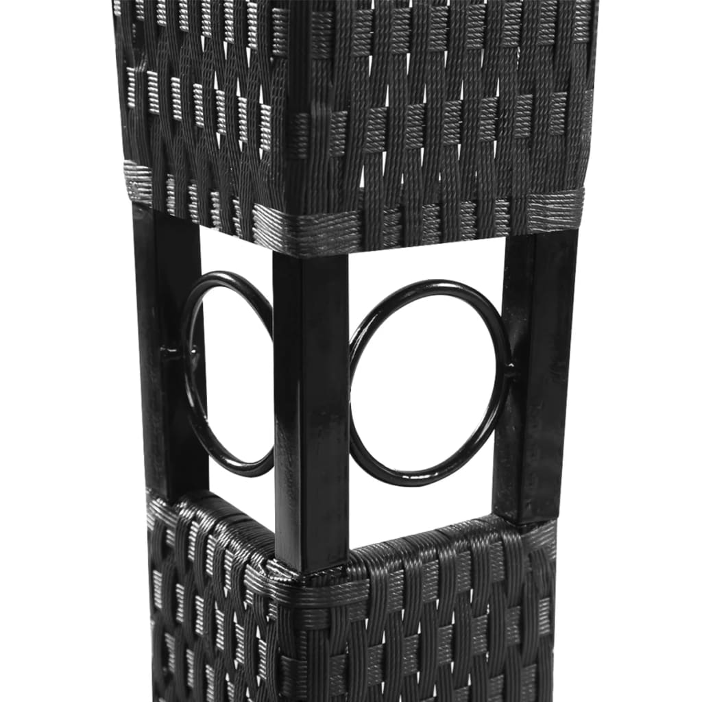 vidaXL Κιόσκι με Σκίαστρο Σκούρο Γκρι 3 x 4 μ.