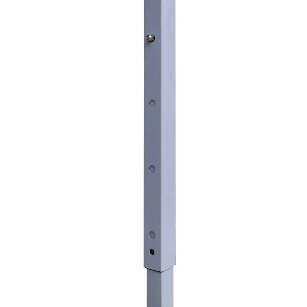 vidaXL Τέντα Πτυσσόμενη Κρεμ 3 x 3 μ.