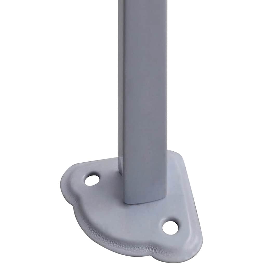 vidaXL Τέντα Πτυσσόμενη Κρεμ 3 x 3 μ.