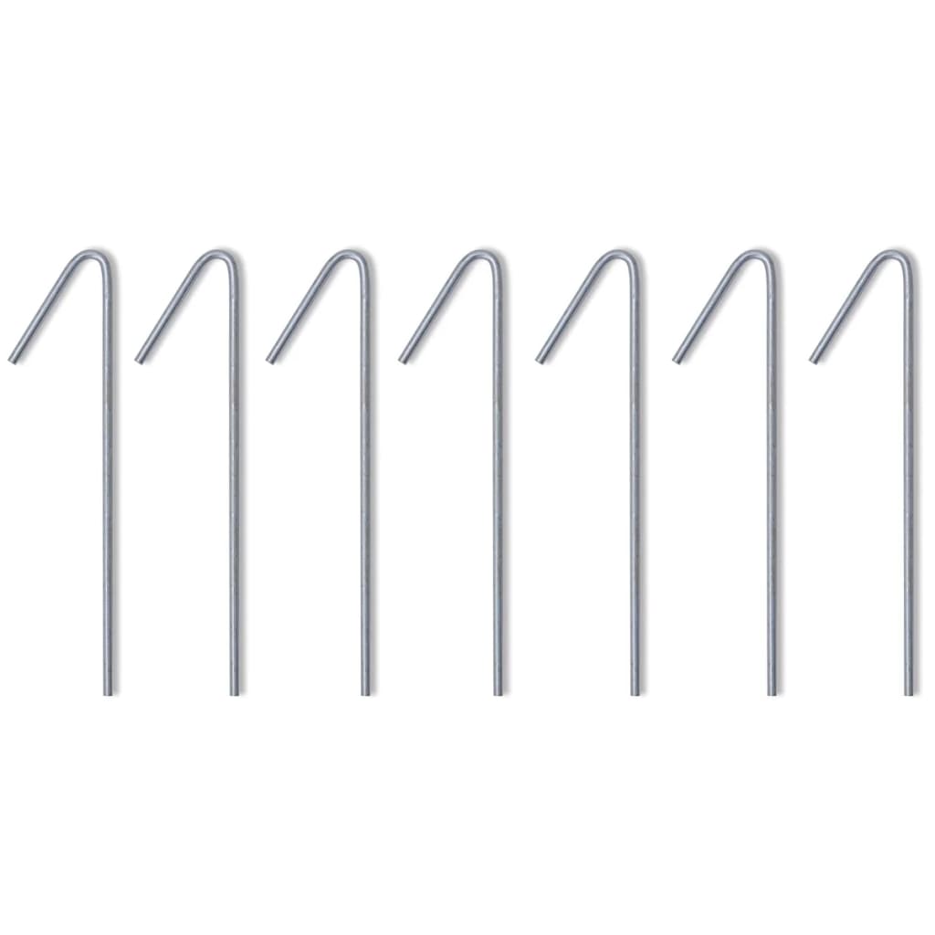 vidaXL Τέντα Πτυσσόμενη Μπλε 3 x 3 μ.