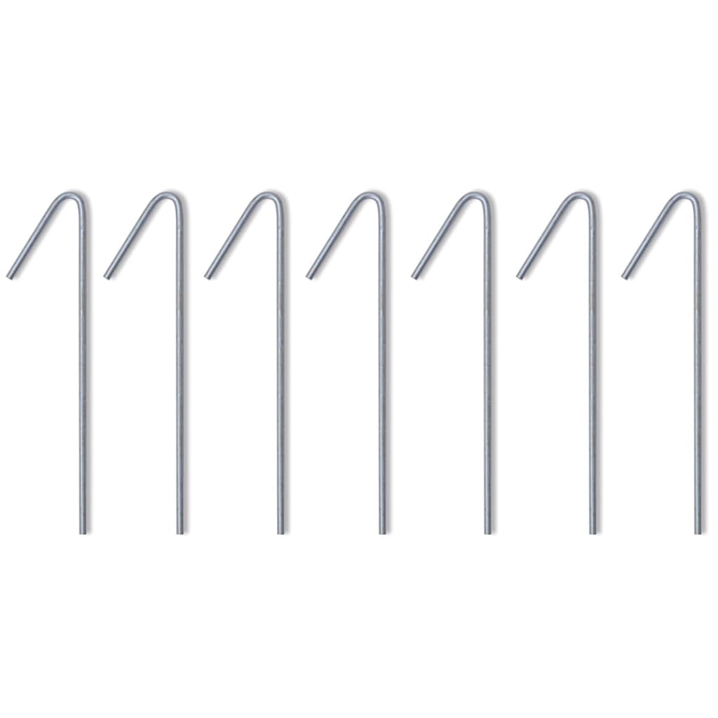 vidaXL Τέντα Πτυσσόμενη Πράσινη 3 x 3 μ.