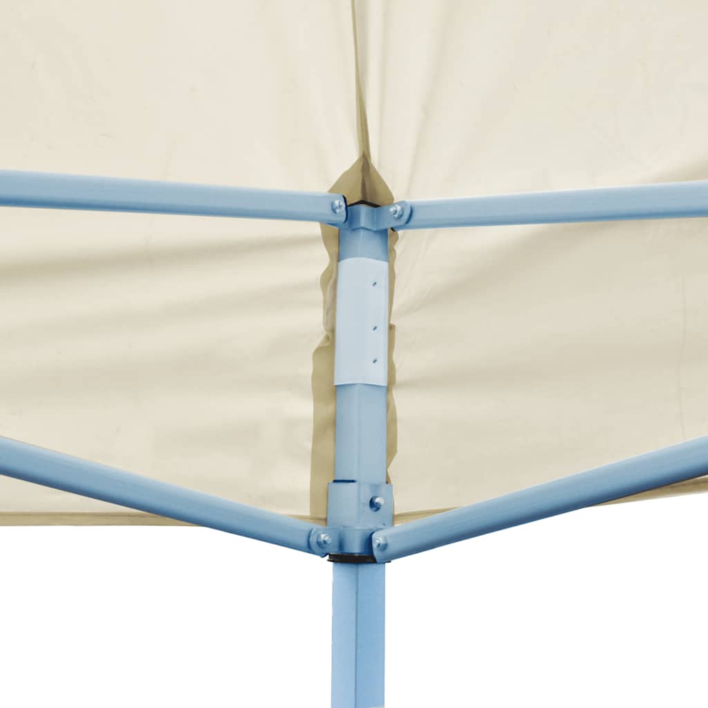 vidaXL Τέντα Εκδηλώσεων Pop-up Πτυσσόμενη Κρεμ 3 x 6 μ.